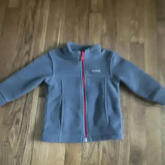 Columbia Boys’ Infant Gray Mountain™ II Fleece Jacket Size 12-18 - Picture 1 of 5